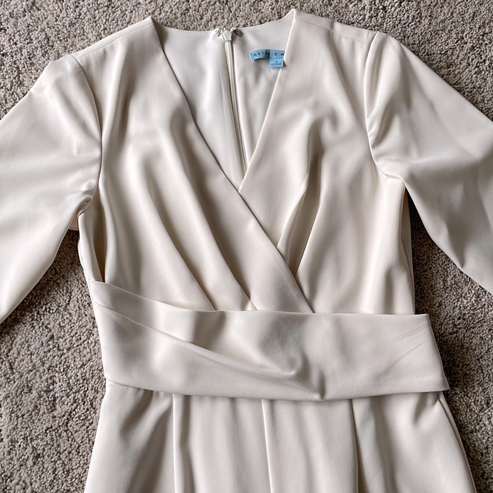 Women’s Antonio Melani White Jumpsuit